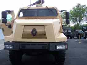 RTD Sherpa Medium MRAP Eurosatory 2012